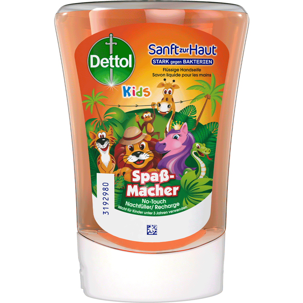 Bild: Dettol No-Touch Nachfüllung Spaßmacher Kids