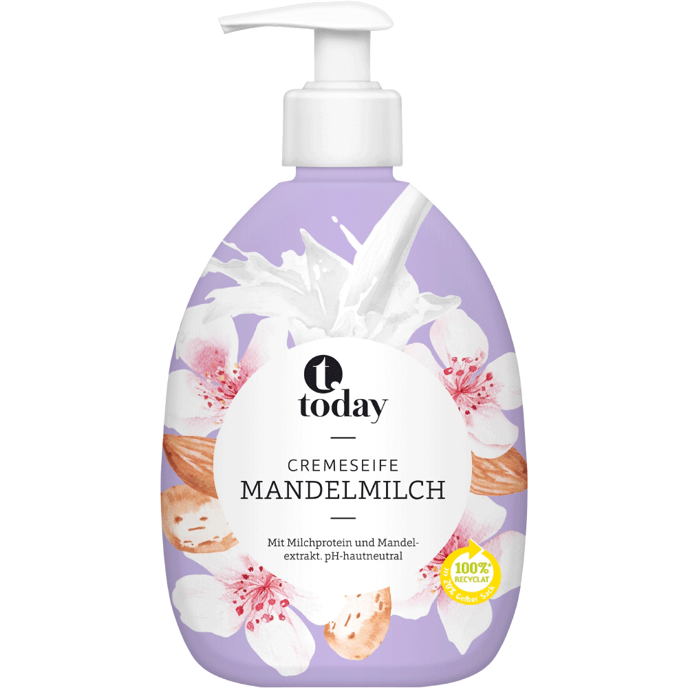 Bild: today Seife Mandelmilch Spender