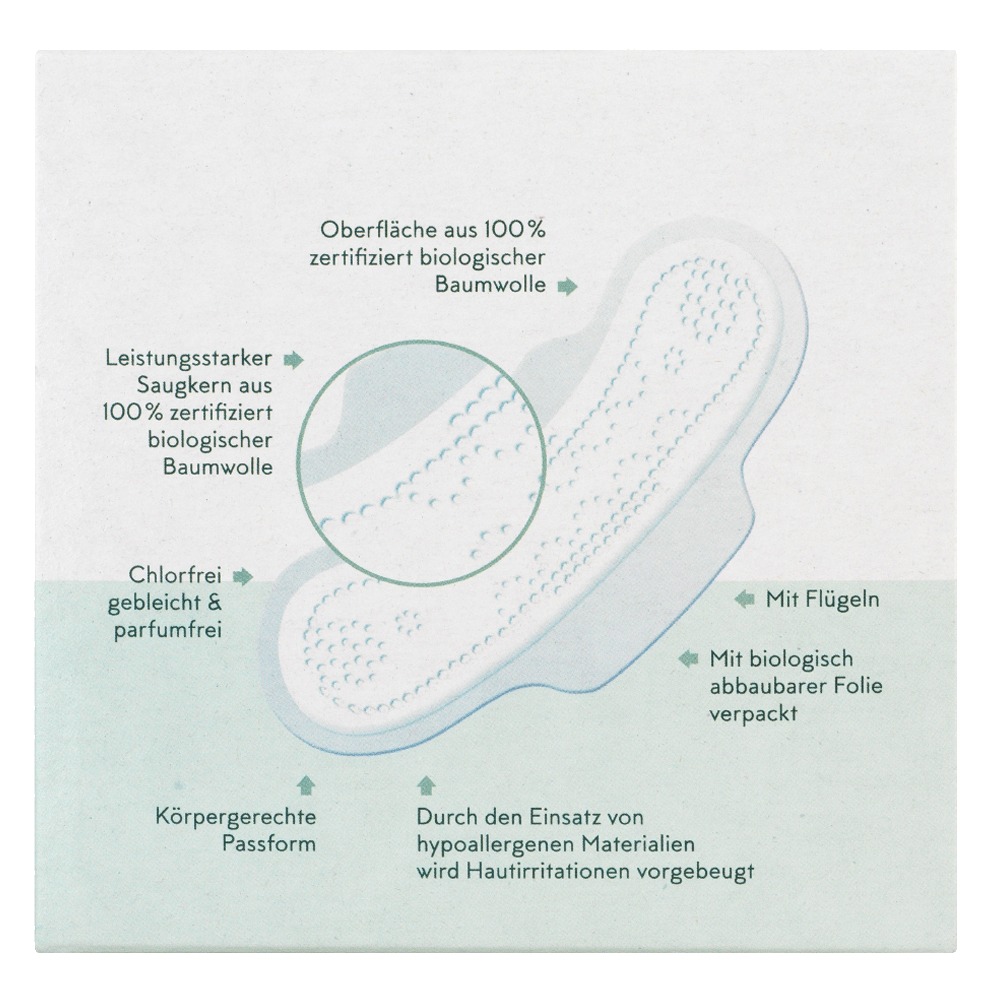 Bild: bi good Ultra-Binde Normal Plus