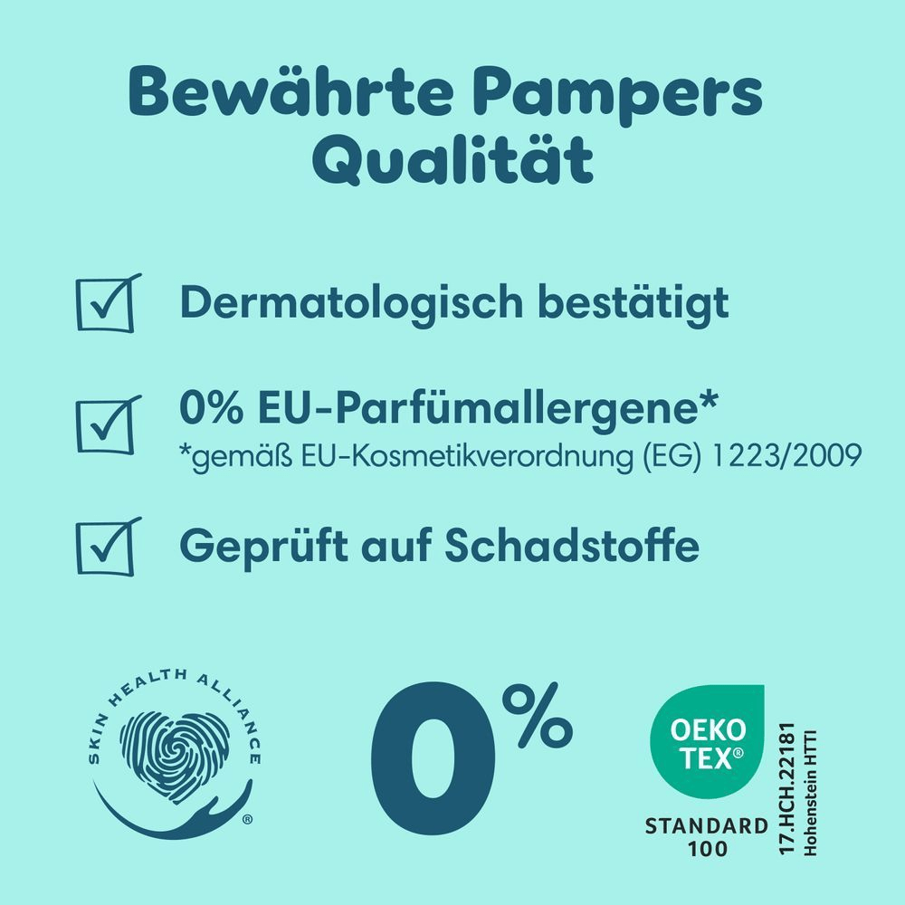 Bild: Pampers Premium Protection Größe 1, 2kg - 5kg