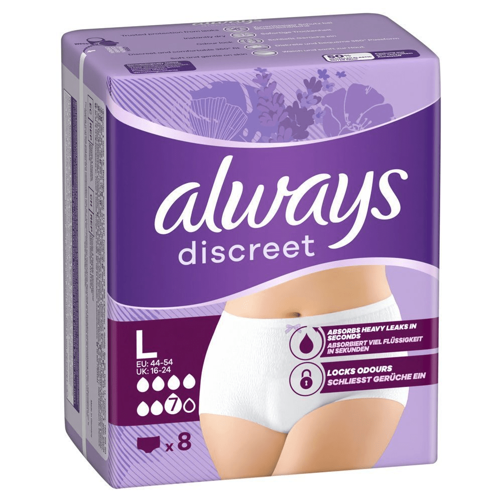 Bild: always Discreet Inkontinenz-Höschen 