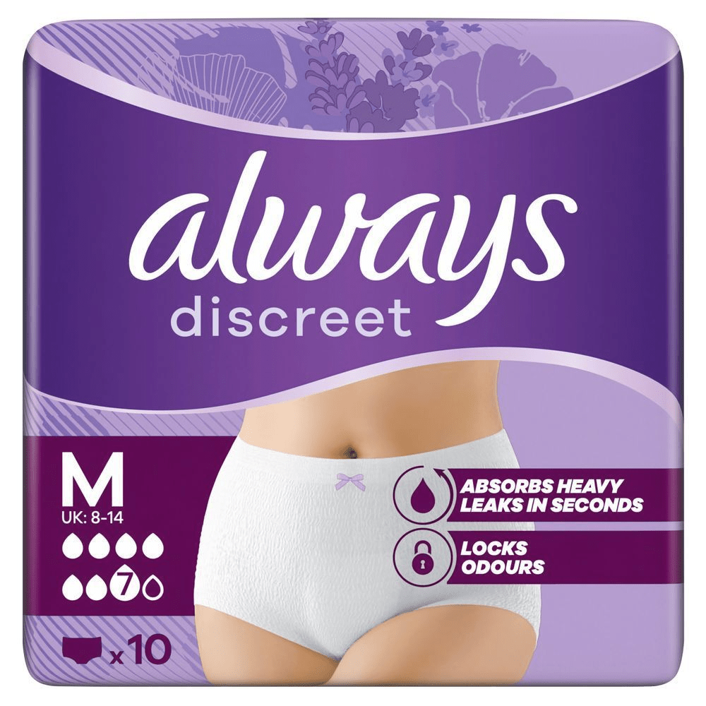 Bild: always Discreet Inkontinenz-Höschen