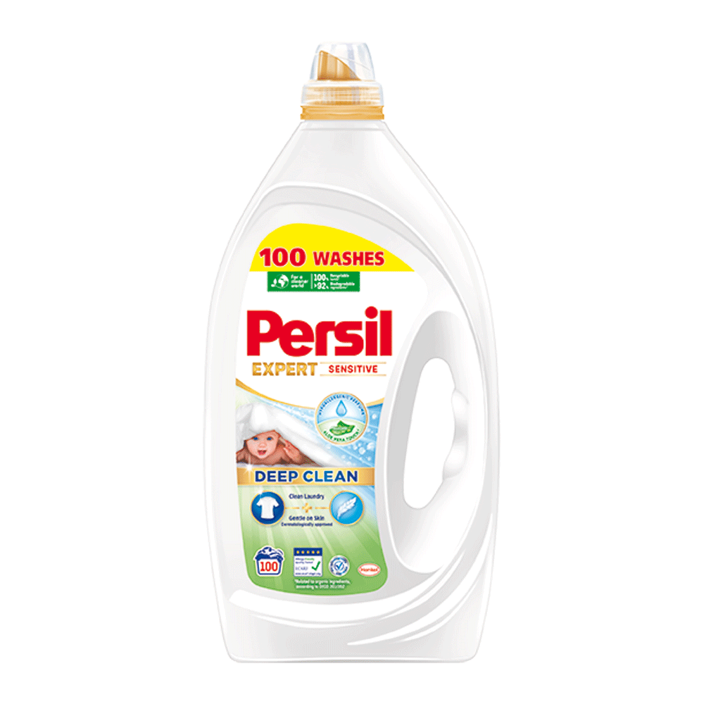 Bild: Persil Sensitiv Flüssigwaschmittel