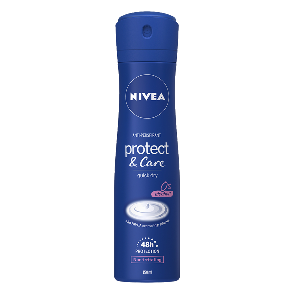 Bild: NIVEA Protect & Care Deodorant Spray