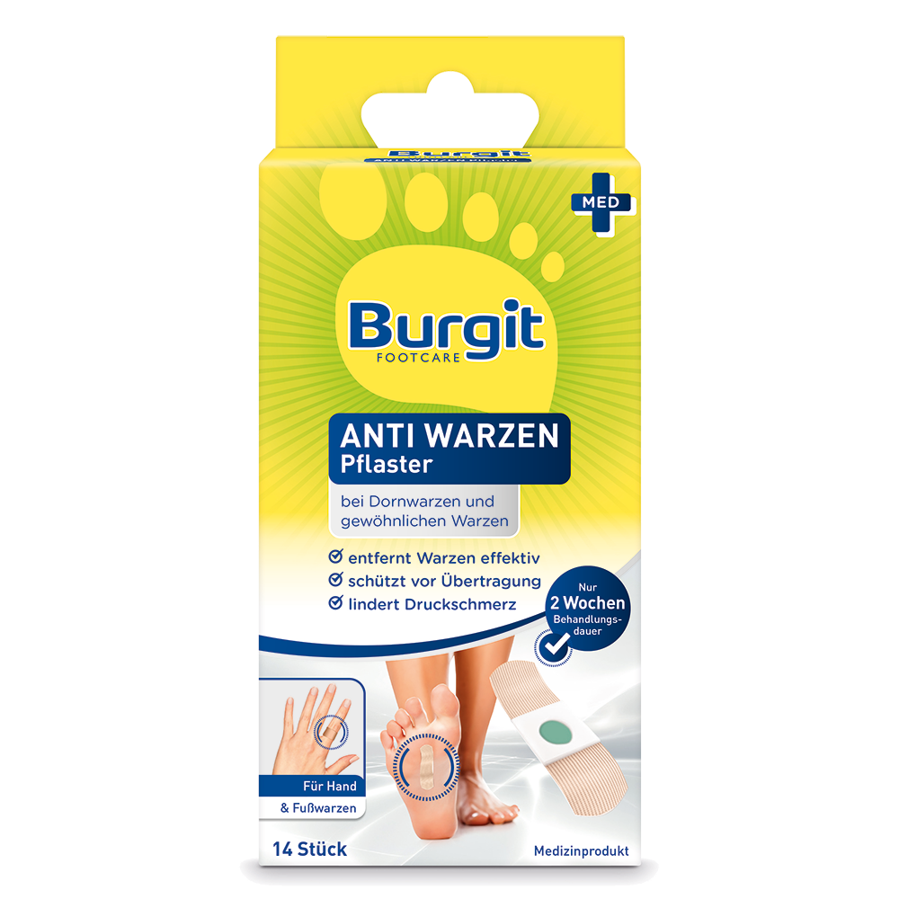 Bild: Burgit Anti-Warzen Pflaster