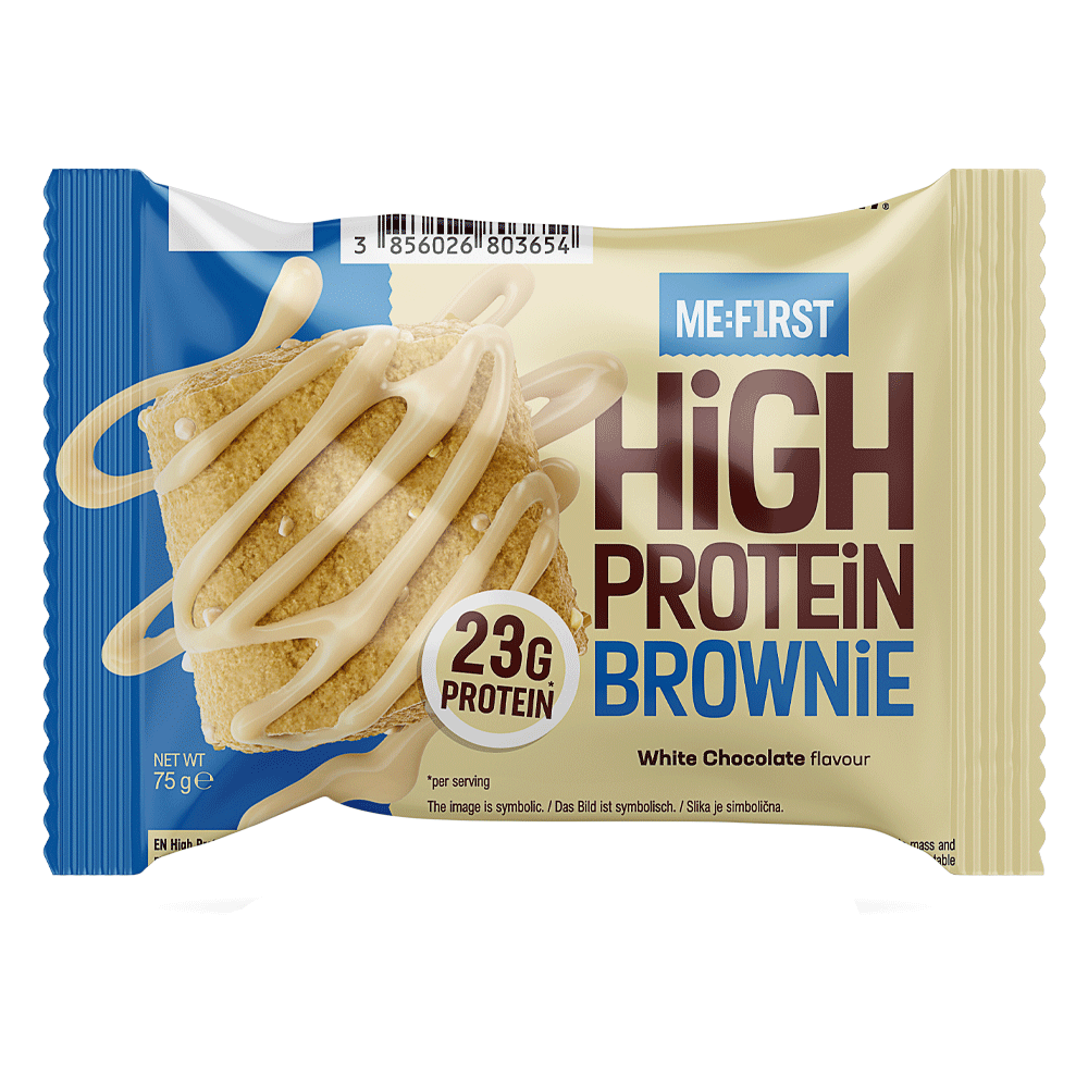 Bild: POLLEOsport ME:F1RST High Protein Brownie White Chocolate