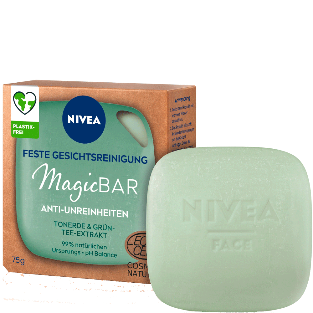 Bild: NIVEA Magic Bar Anti Unreinheiten