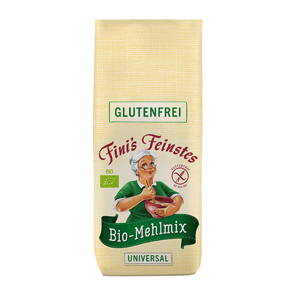 Bild: Fini's Feinstes Bio Mehlmix Universal
