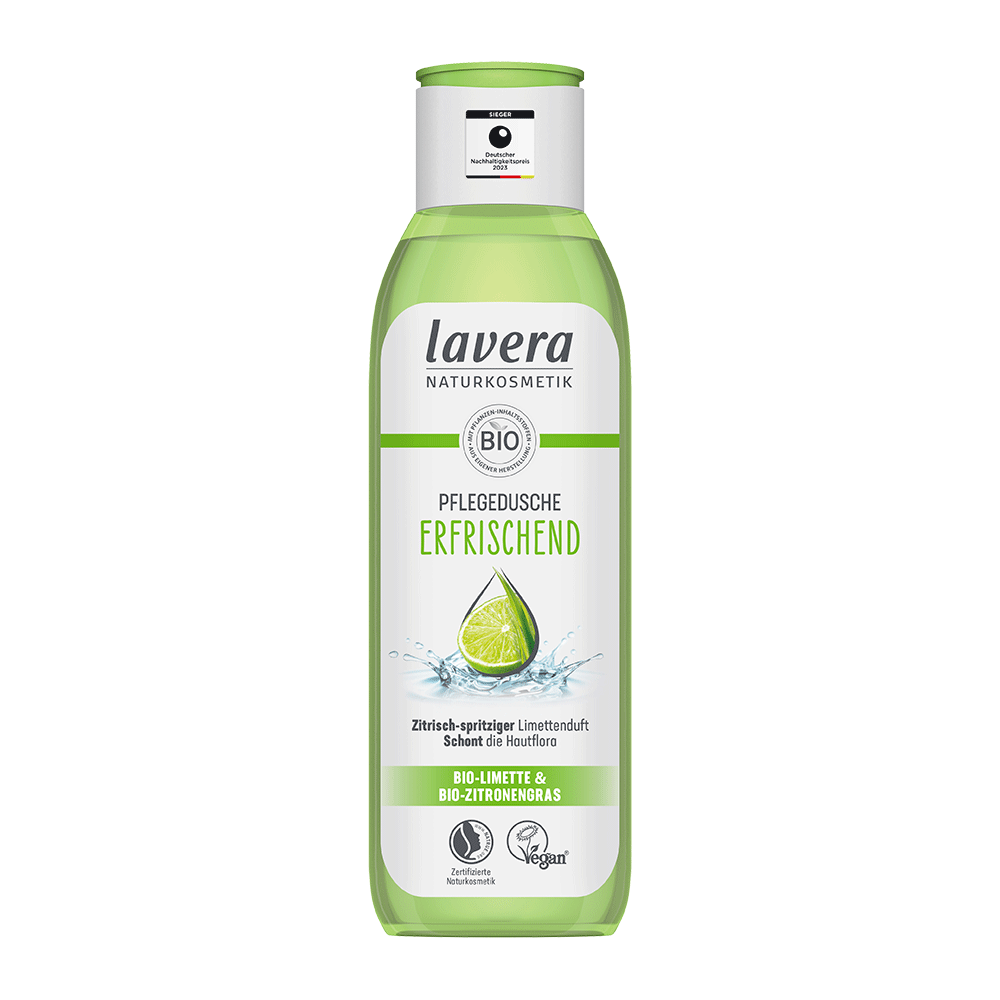 Bild: lavera Pflegedusche Erfrischend
