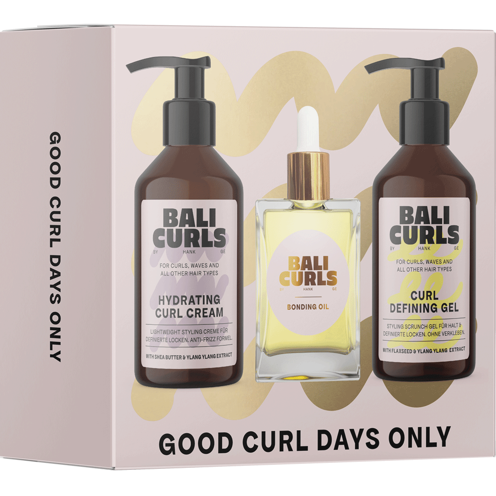Bild: Bali Curls by Hank Ge Good Curl Days Only Geschenkset