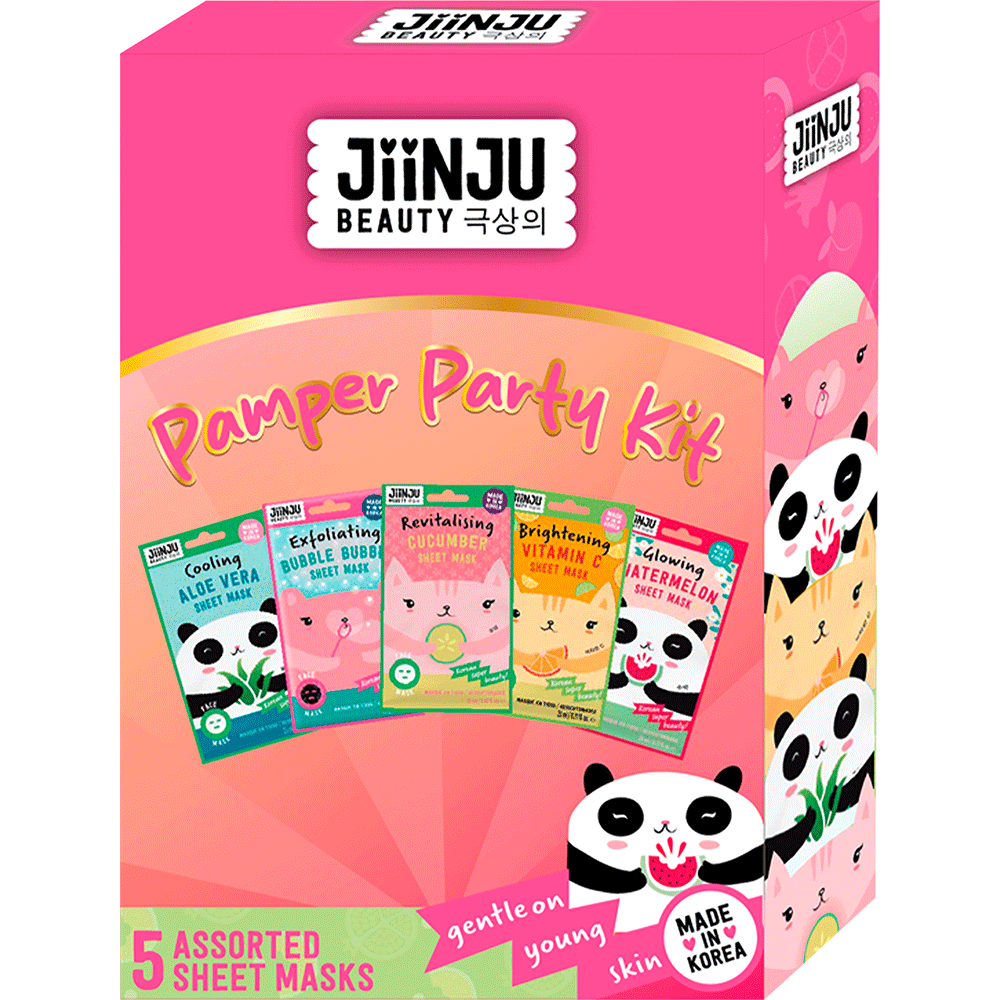 Bild: Jiinju Pamper Party Kit