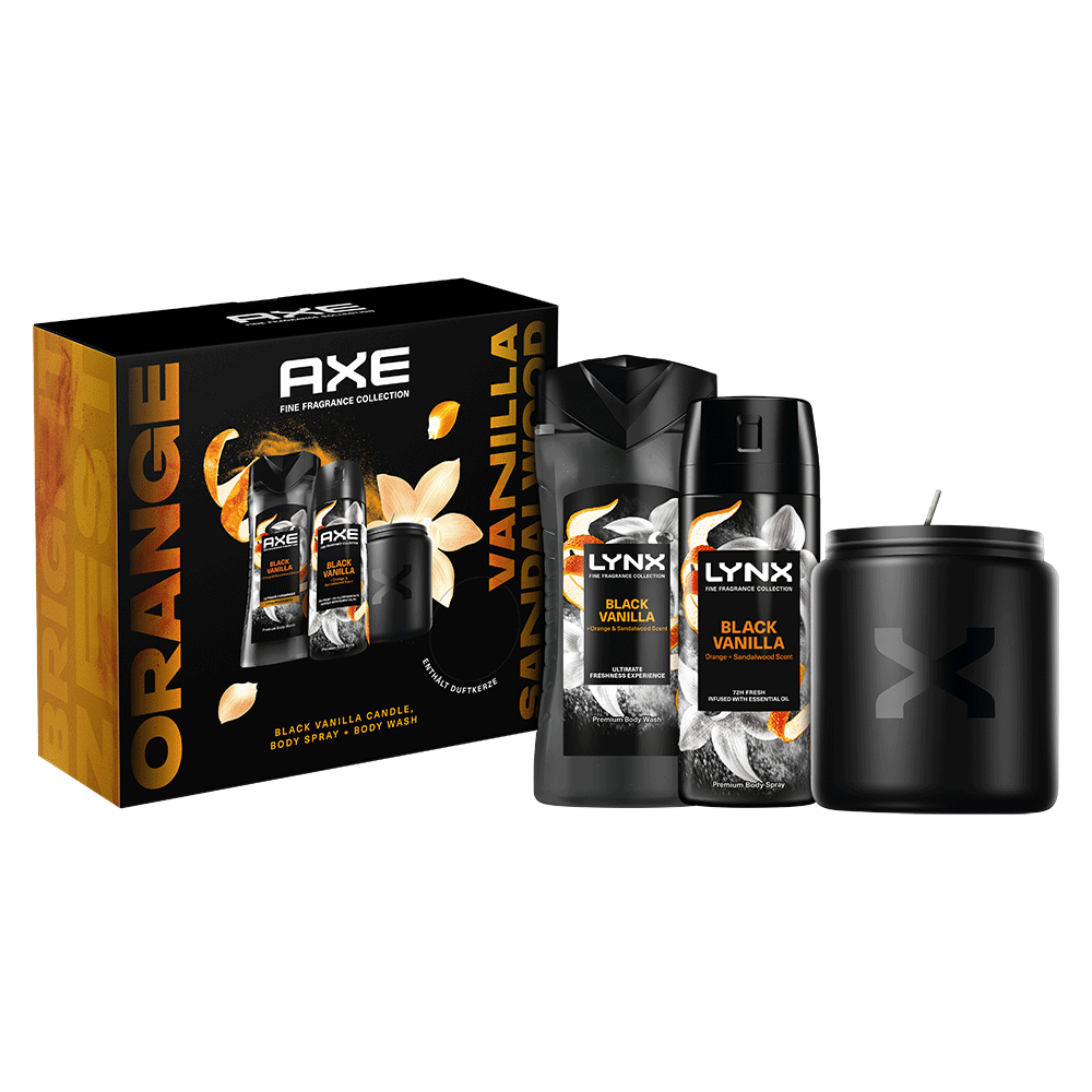 Bild: AXE Geschenkset Black Vanilla