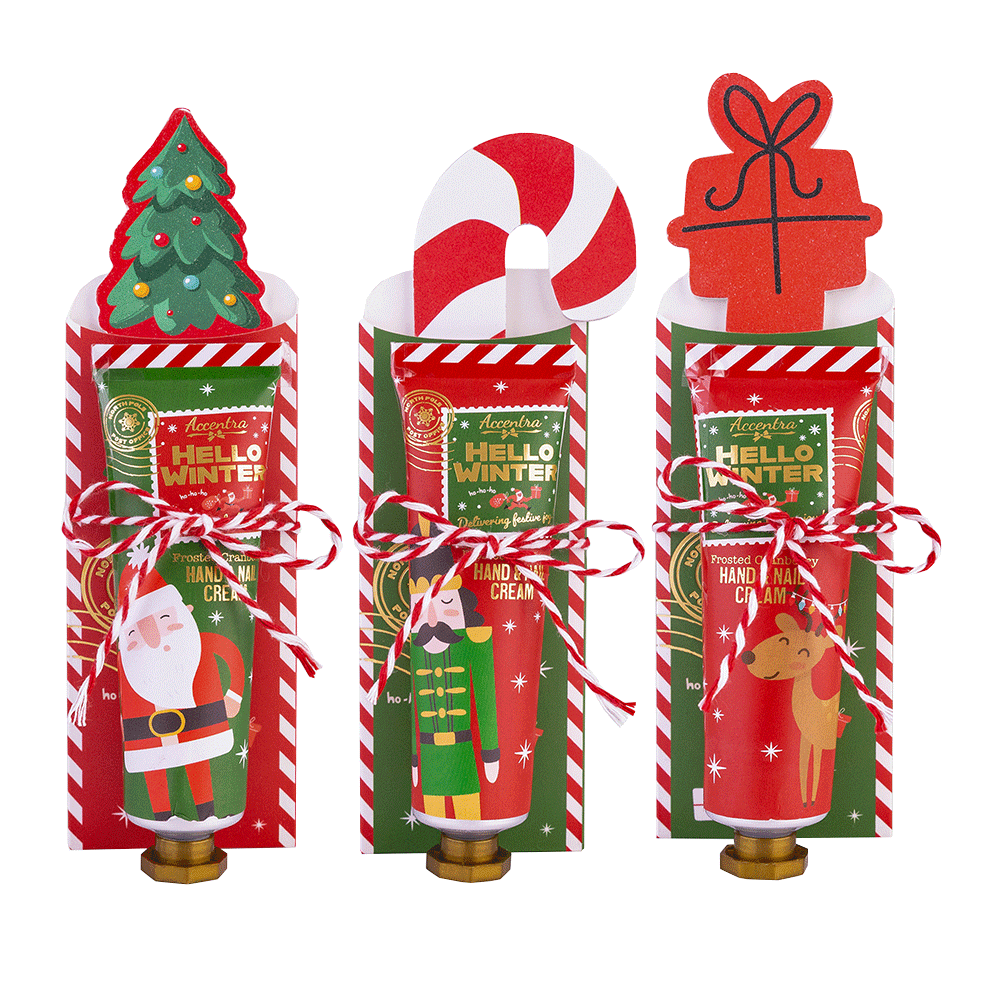 Bild: Accentra Handpflegeset Hello Winter