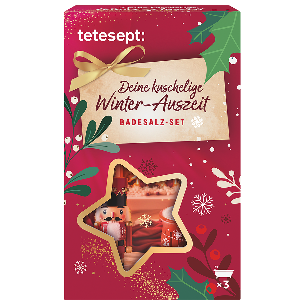 Bild: tetesept: Badesalzset Winter Auszeit