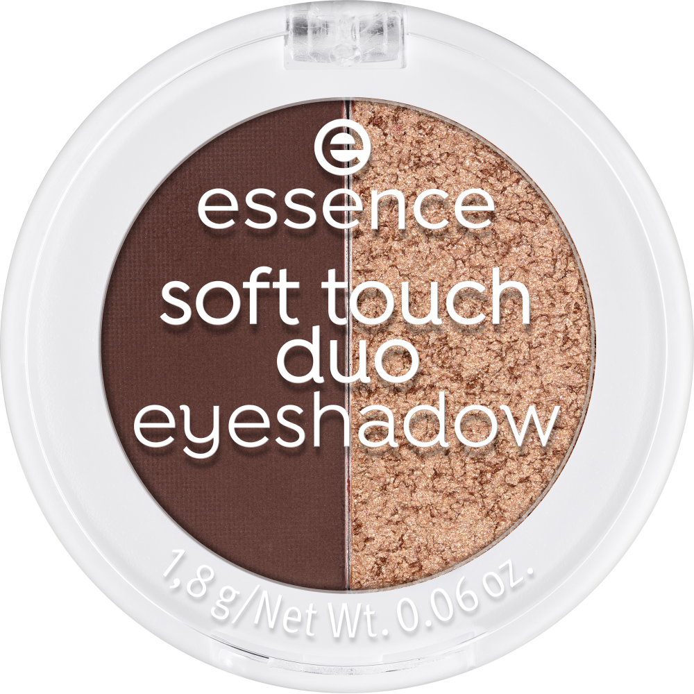 Bild: essence soft touch duo eyeshadow Mocha Muse