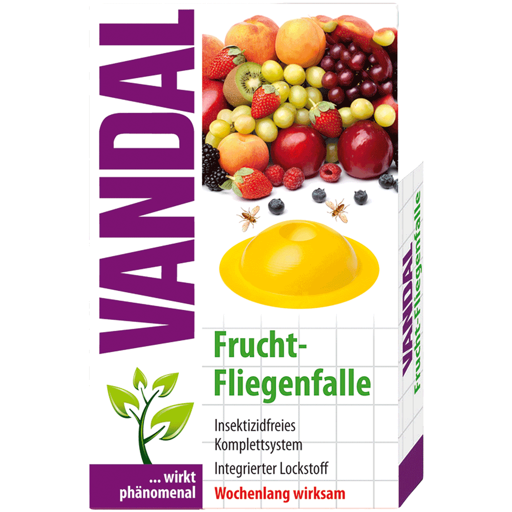 Bild: VANDAL Frucht-Fliegenfalle