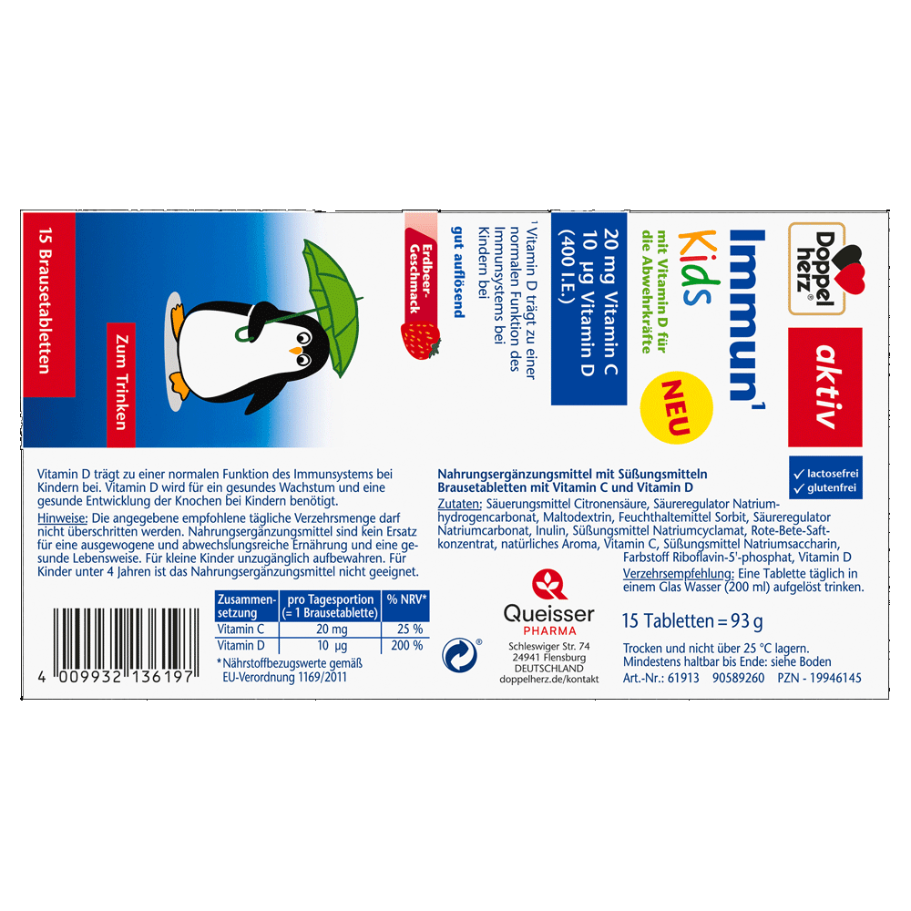 Bild: DOPPELHERZ Immun Kids