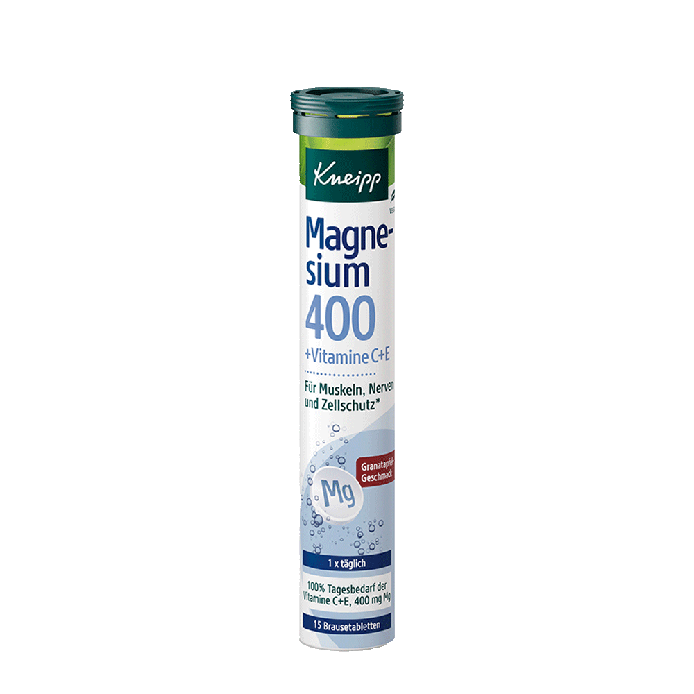 Bild: Kneipp Magnesium 400