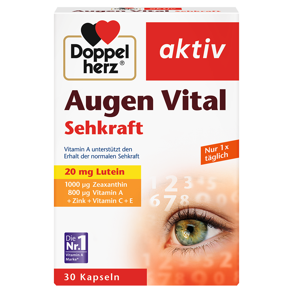 Bild: DOPPELHERZ Augen Vital Sehkraft 