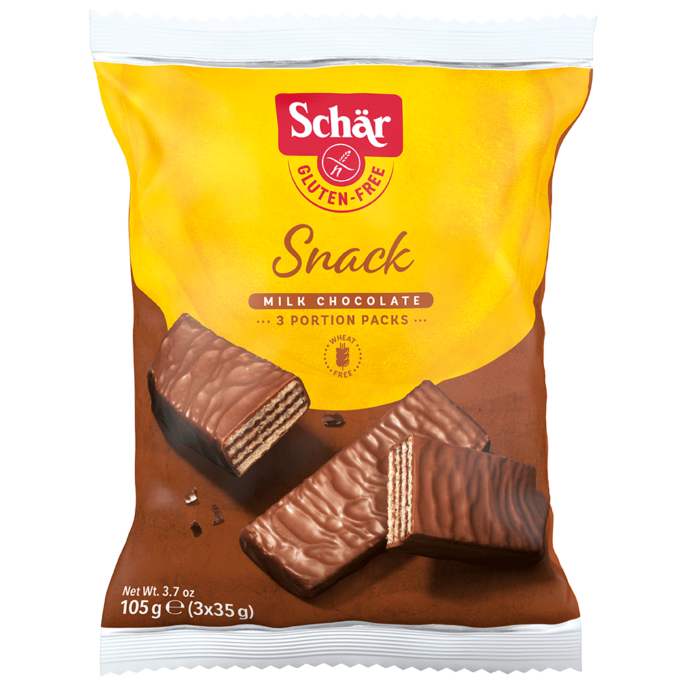 Bild: Schär Snack Milk Chocolate