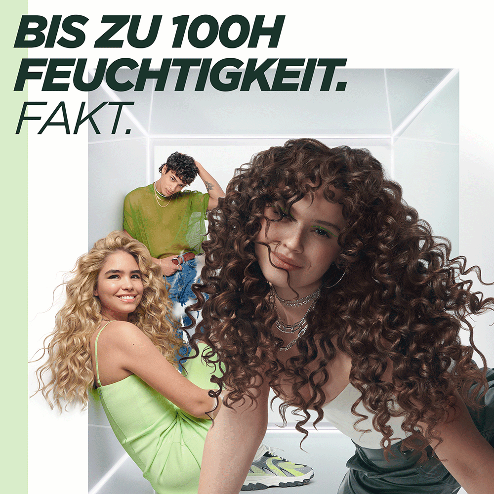 Bild: GARNIER FRUCTIS Locken Methode Haarmaske