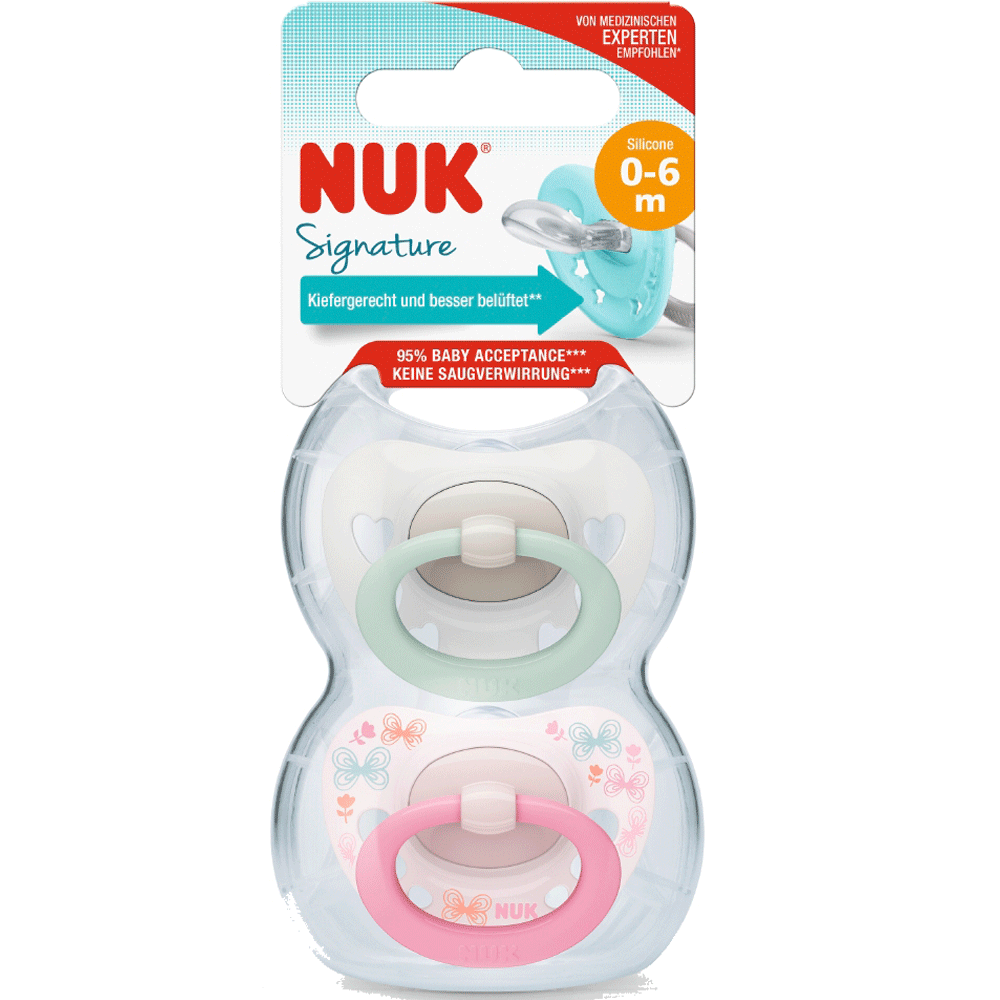Bild: NUK Signature Schnuller 0-6M