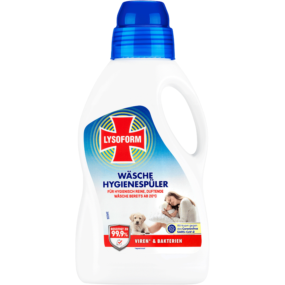 Bild: LYSOFORM Wäsche Hygienespüler