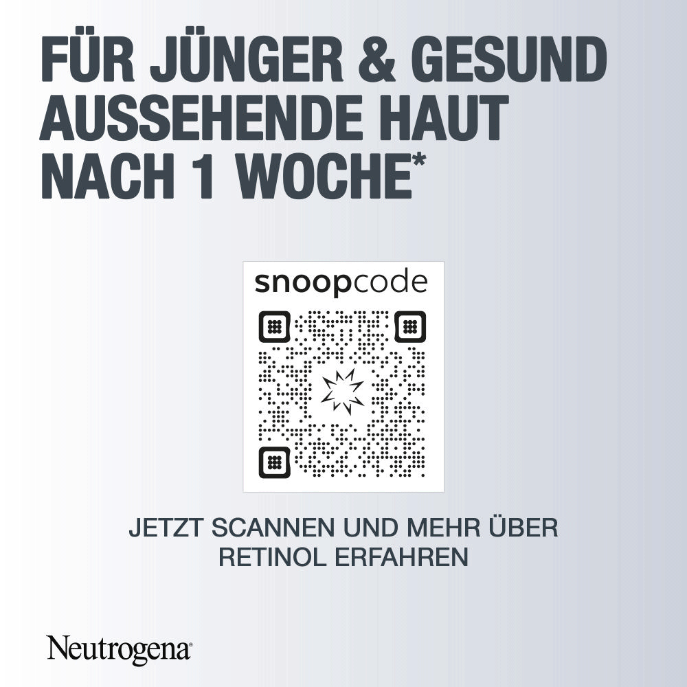 Bild: Neutrogena Anti-Age Tagescreme Retinol Boost LSF 15