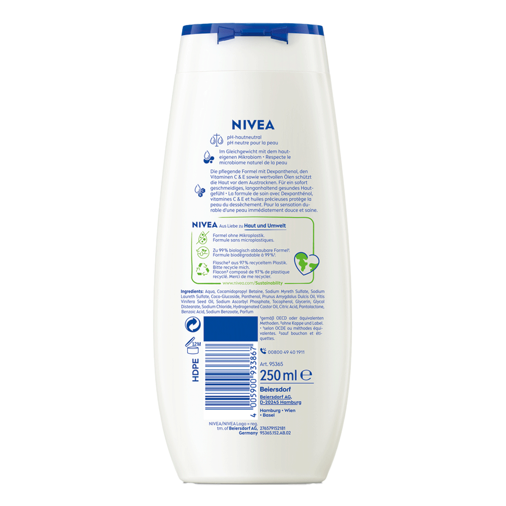 Bild: NIVEA Pflegedusche Creme Protect