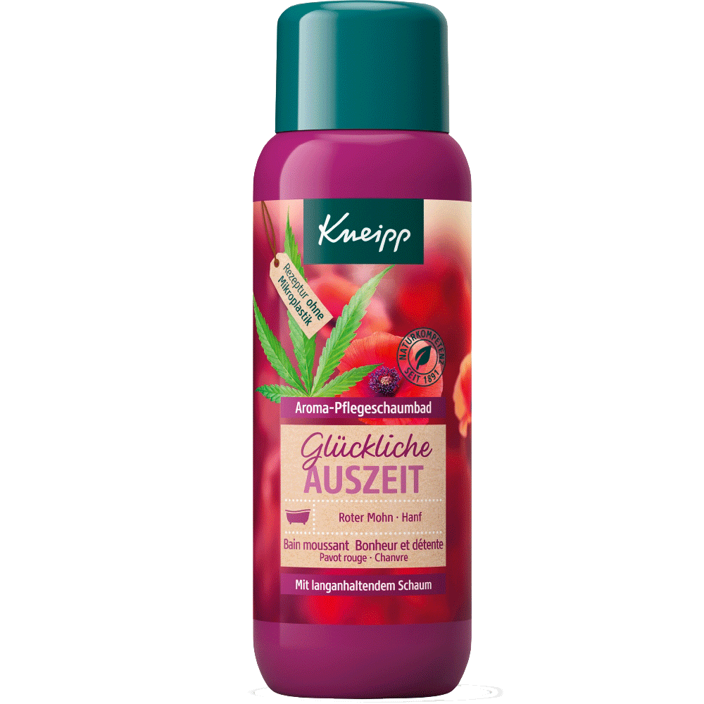 Bild: Kneipp Aroma-Pflegeschaumbad Glückliche Auszeit