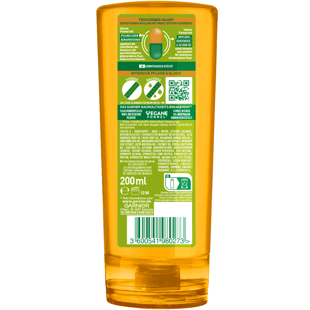 Bild: GARNIER FRUCTIS Oil Repair 3 Spülung