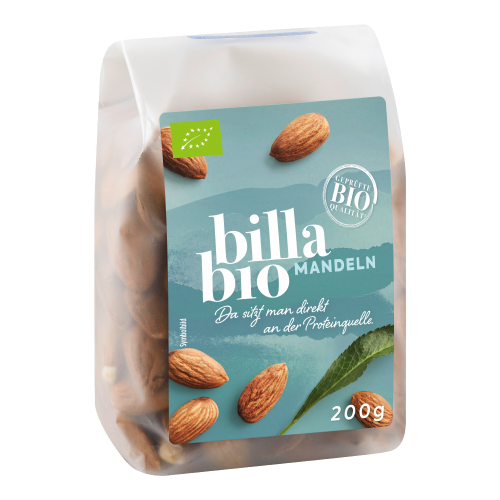 Bild: Billa Bio Mandeln