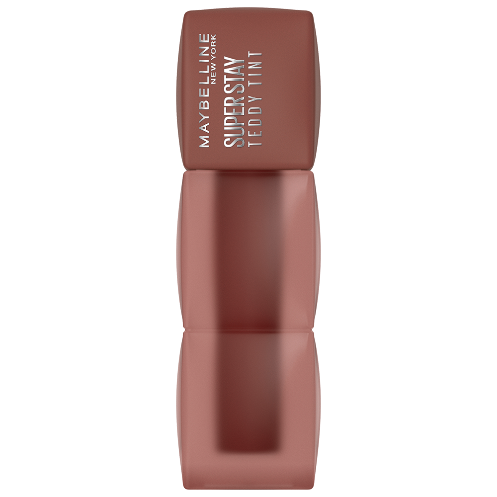 Bild: MAYBELLINE Superstay Teddy Tint Lippenstift Mascara Tear