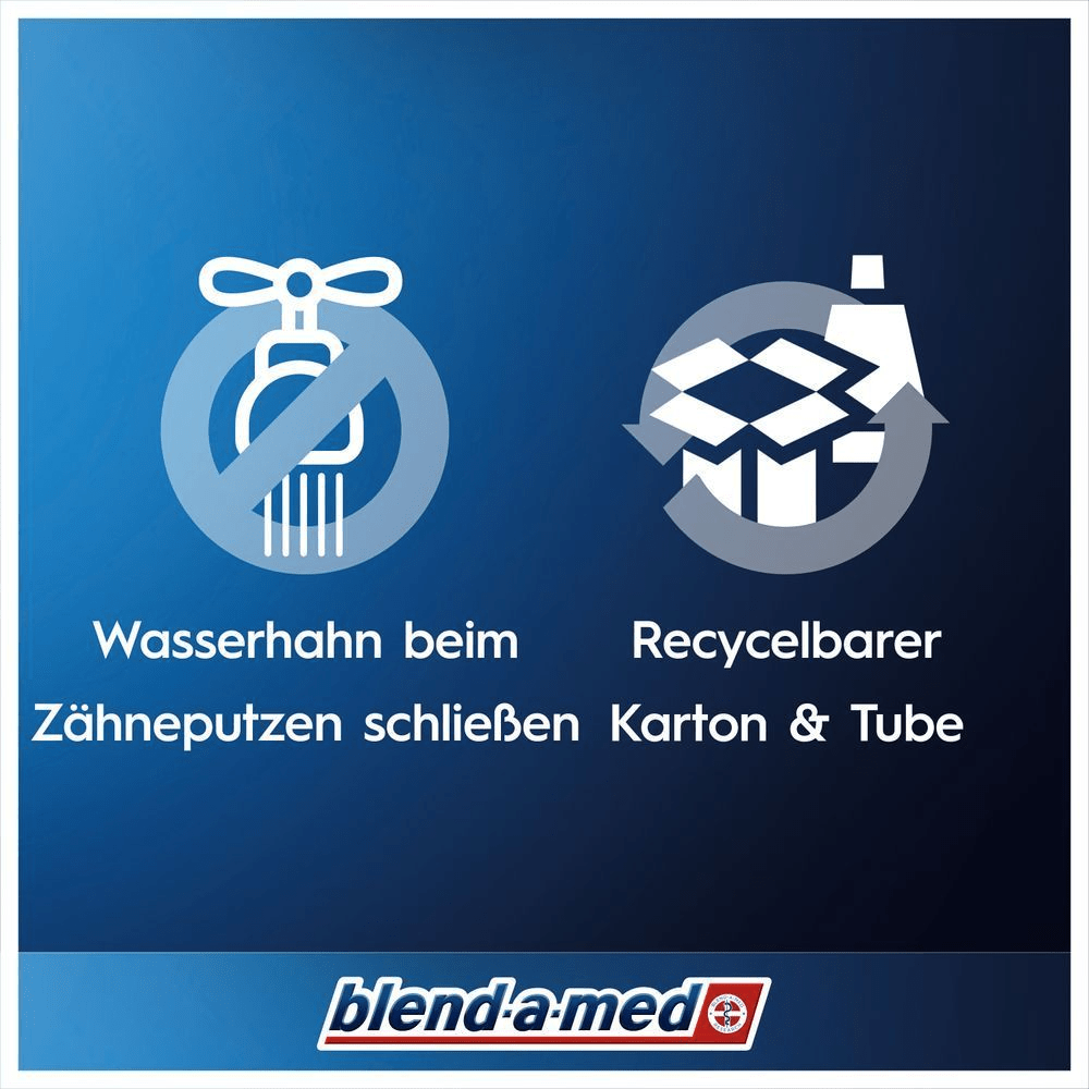 Bild: blend-a-med Complete Plus Ultra Schutz Zahncreme
