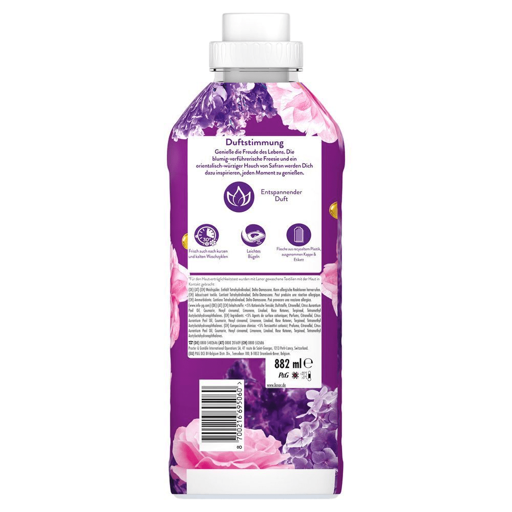 Bild: Lenor Weichspüler Blütentraum 