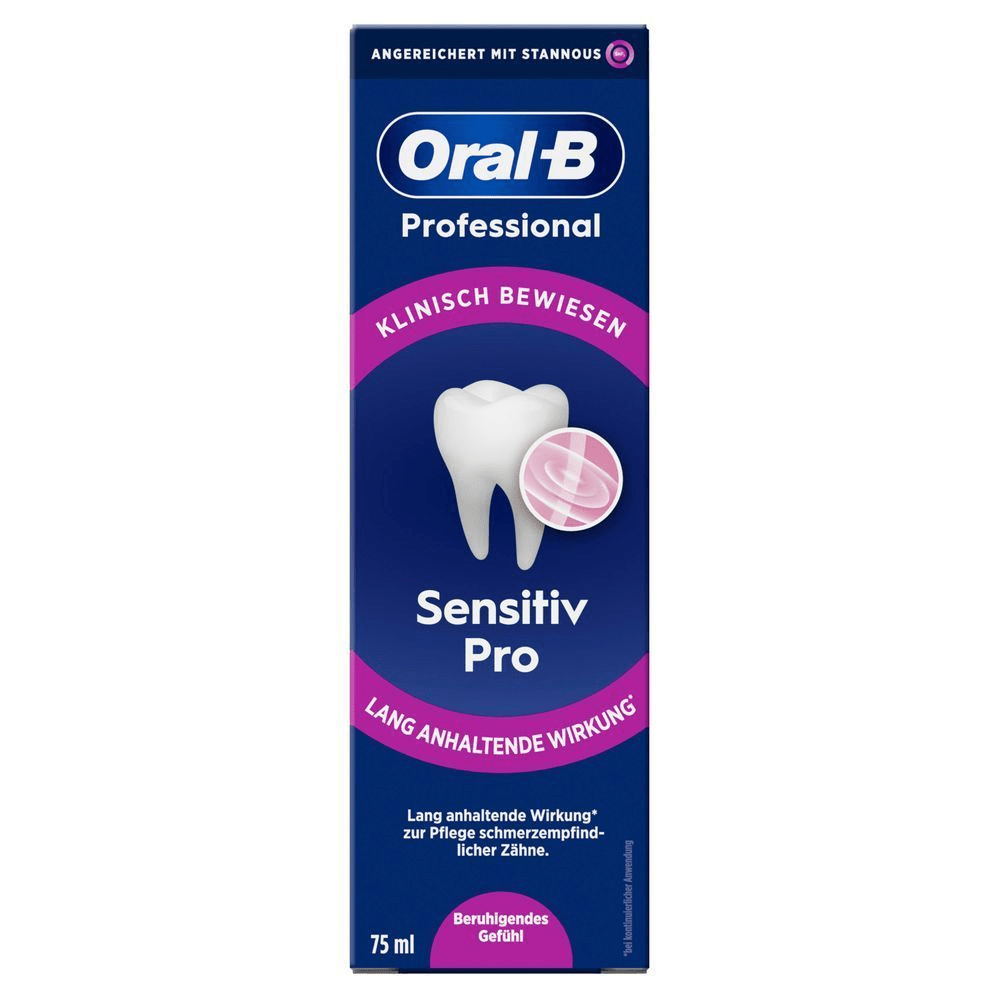 Bild: Oral-B Professional Sensitiv Pro Zahncreme 