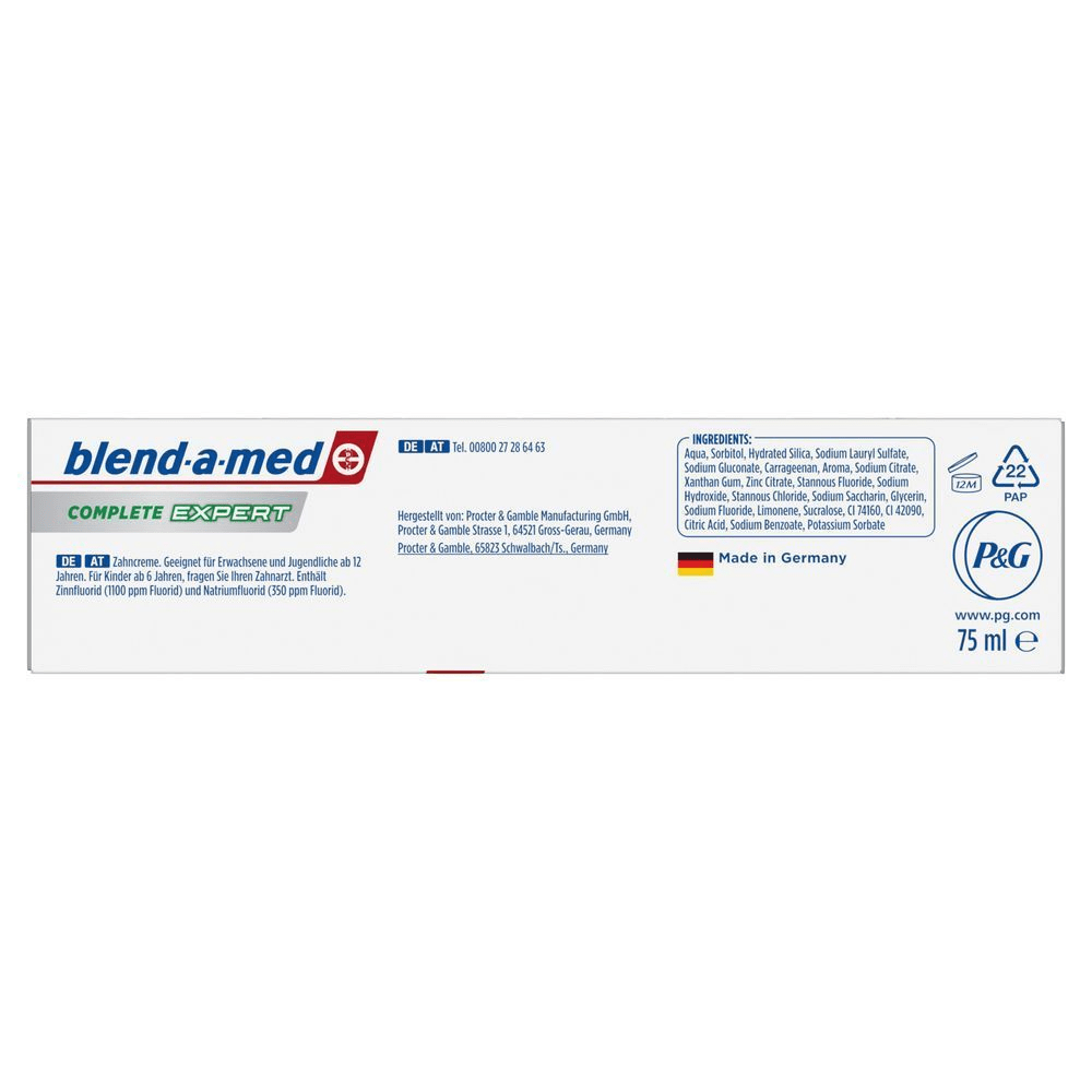 Bild: blend-a-med Complete Expert Zahncreme 