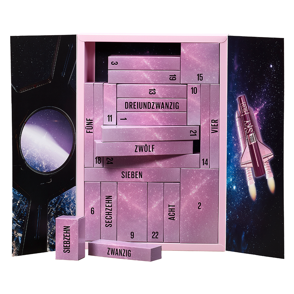 Bild: MAYBELLINE Adventskalender 24-Türer 2025 