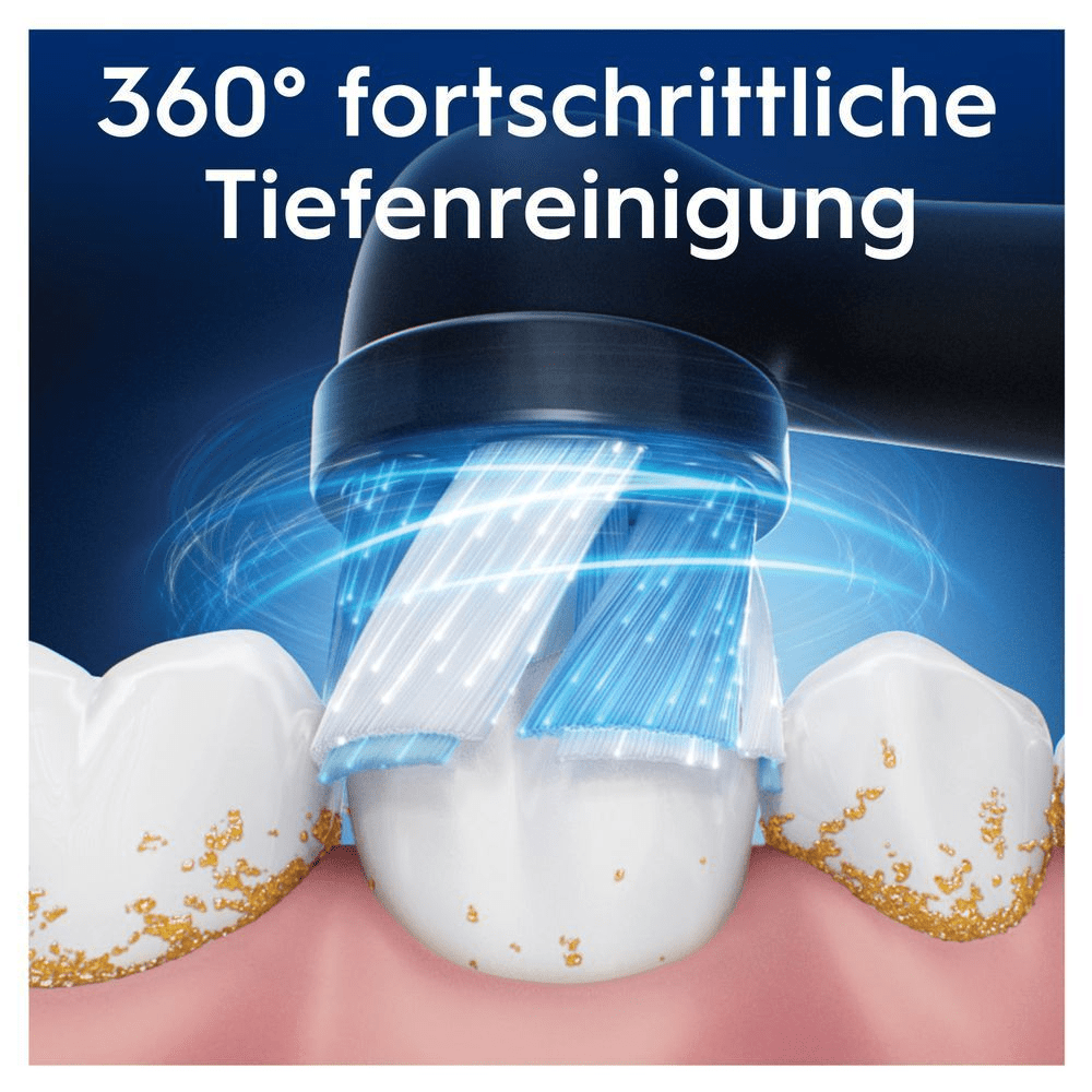 Bild: Oral-B iO Ultimative Reinigung Aufsteckbürsten, Schwarz 