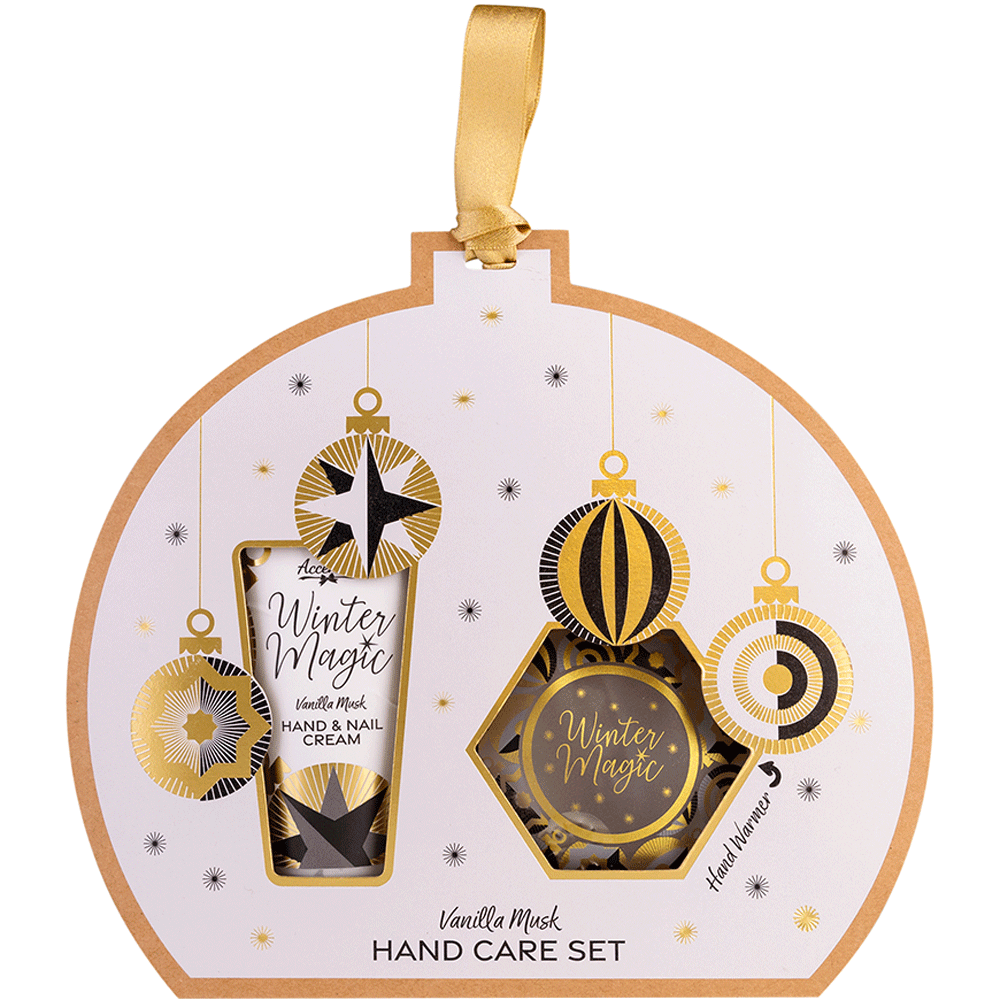 Bild: Accentra Handpflegeset Winter Magic