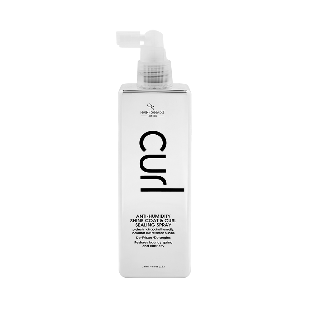 Bild: Hair Chemist Curl Anti Humidity Shine Coat and Curl Sealing Spray