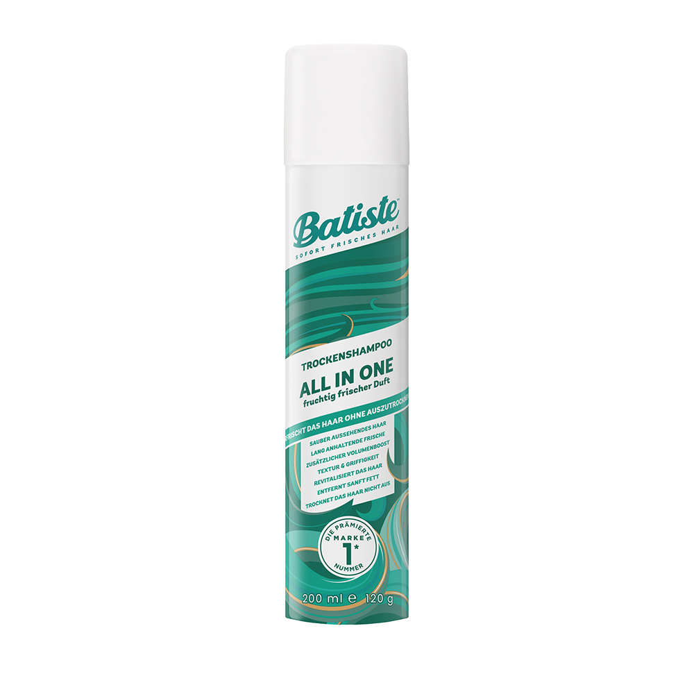 Bild: batiste Trockenshampoo All In One