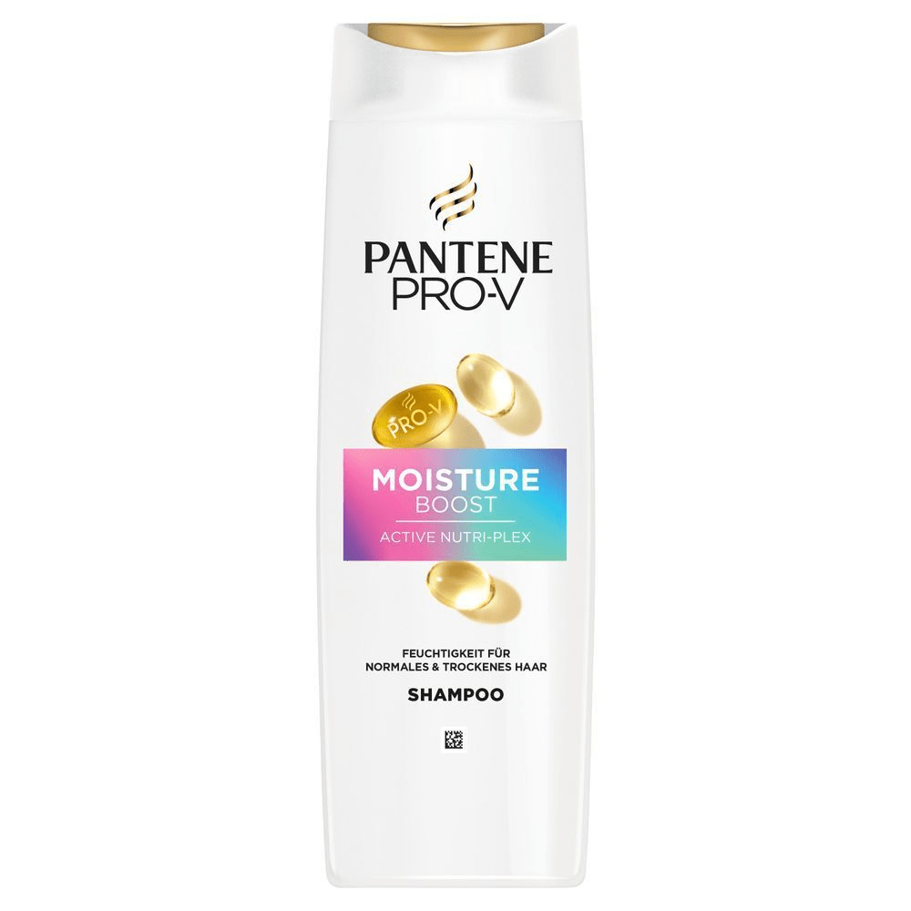 Bild: PANTENE PRO-V Moisture BOOST Shampoo Nährt Normales und Trockenes Haar 