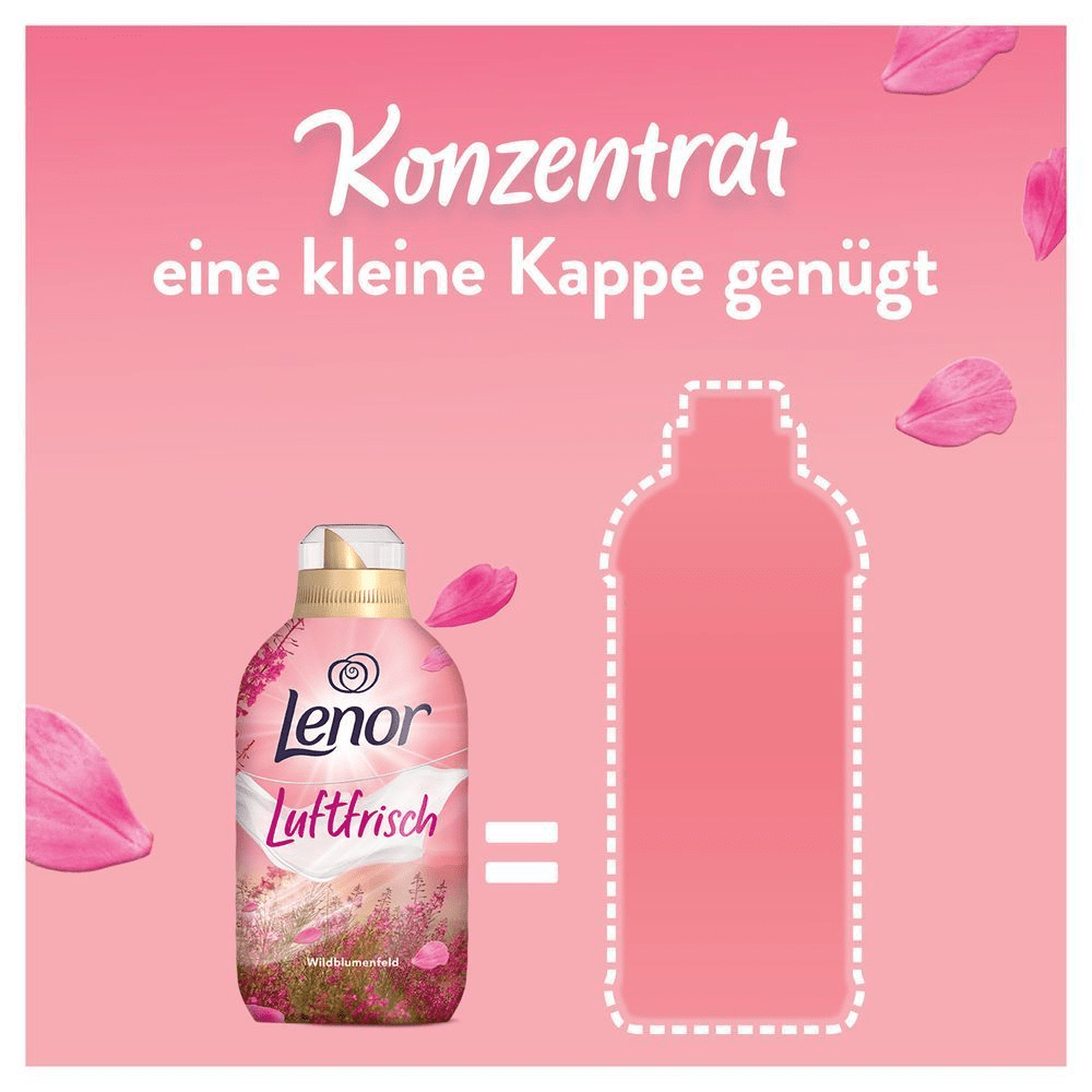 Bild: Lenor Luftfrisch Weichspüler Wildblumenfeld