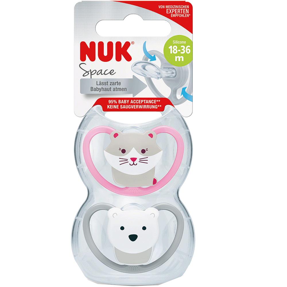 Bild: NUK Space Schnuller 18-36M