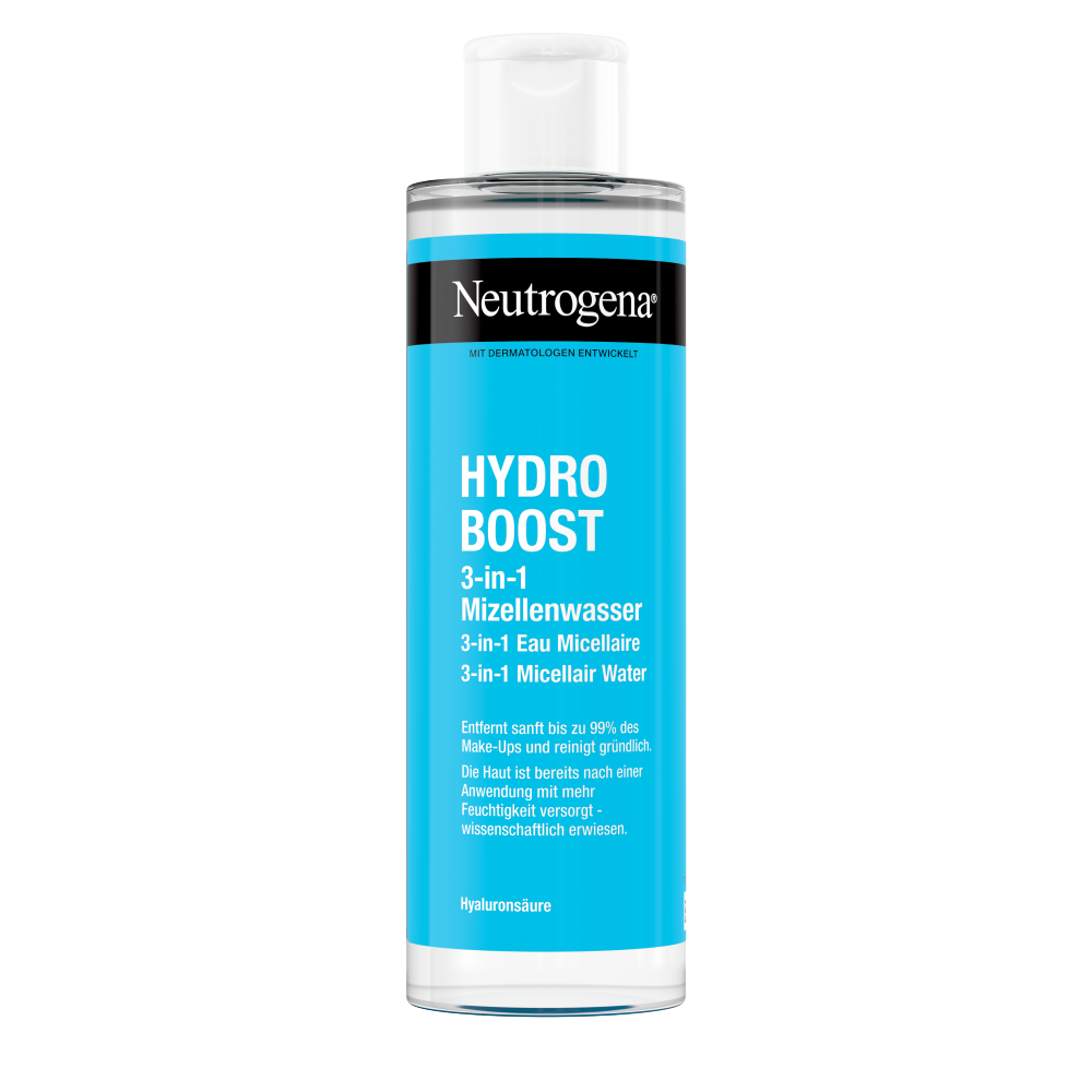 Bild: Neutrogena Hydro Boost 3in1 Mizellenwasser 