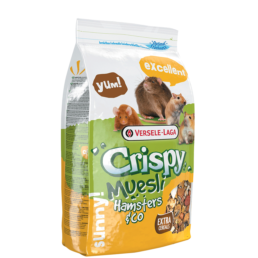 Bild: Versele-Laga Crispy Muesli Nagerfutter