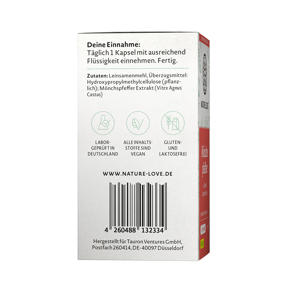 Bild: NATURE LOVE Mönchspfeffer