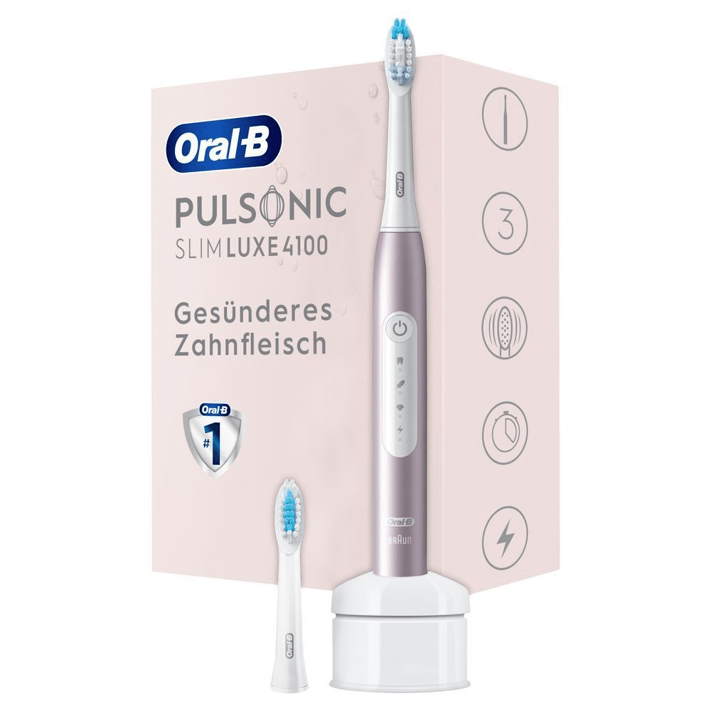 Bild: Oral-B Pulsonic Slim Luxe Rosegold Schallzahnbürste 