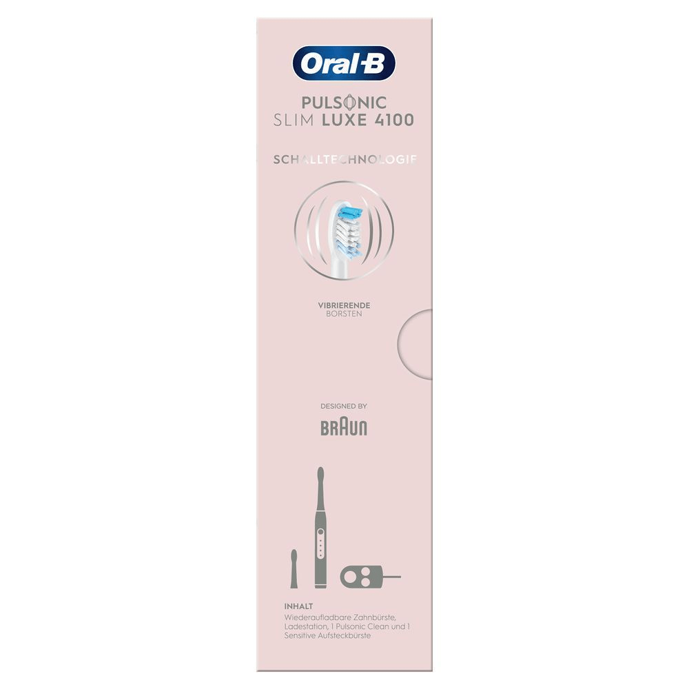 Bild: Oral-B Pulsonic Slim Luxe Rosegold Schallzahnbürste 